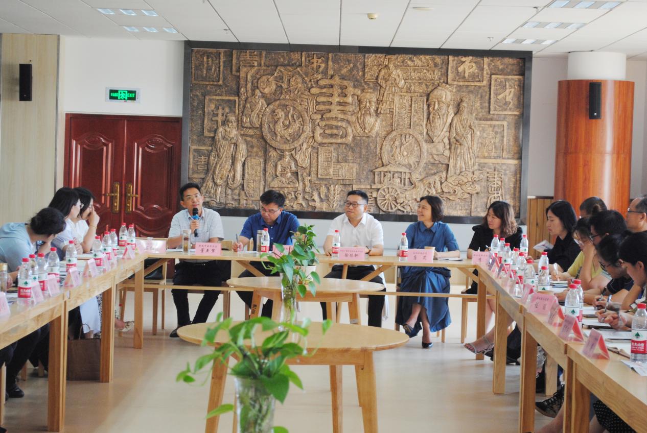 合肥市新站区大中小学思政课一体化建设集体备课会顺利举行